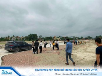 Thị trường đất nền sôi động trở lại