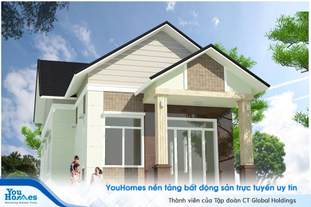 Truy lùng 18+ mẫu nhà cấp 4 mái thái đẹp ở nông thôn TIN906069 - Kiến trúc  Angcovat