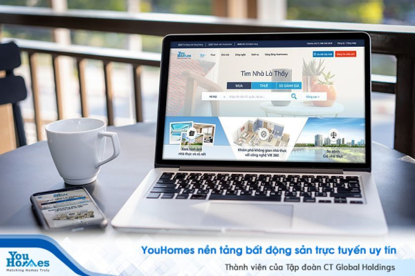 YouHomes.vn - nền tảng công nghệ kết nối giao dịch BĐS trực tiếp với chủ nhà và khách hàng