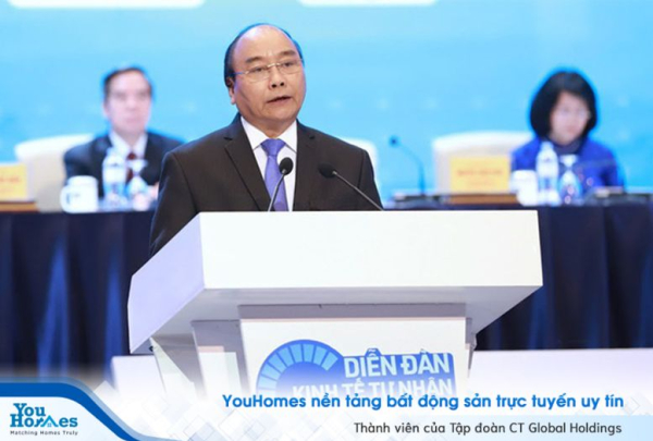 Thủ tướng Nguyễn Xuân Phúc: Nền kinh tế Việt Nam chỉ có thể hùng mạnh khi có những doanh nghiệp với năng lực cạnh tranh toàn cầu!