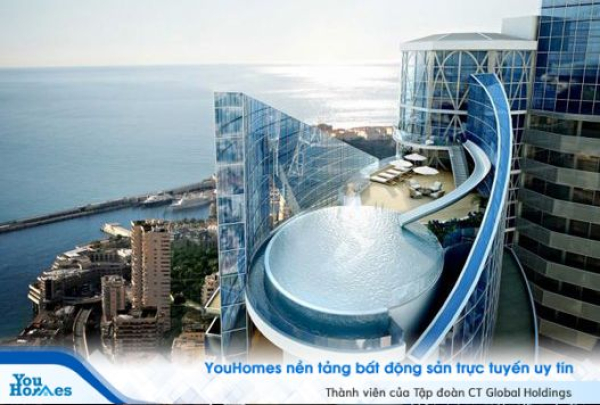 Cận cảnh căn hộ 400 triệu USD , khu vực vịnh Monaco