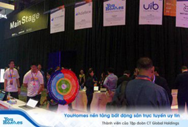 YouHomes tại Innovfest Unbound 2019 - Singapore