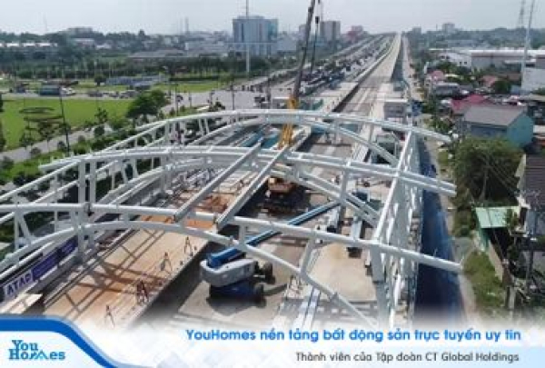 Thông tin mới về tuyến Metro số 2 Bến Thành - Tham Lương