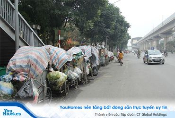 Dân chặn xe vào bãi rác Nam Sơn: Chung cư Hà Nội ngừng gom rác