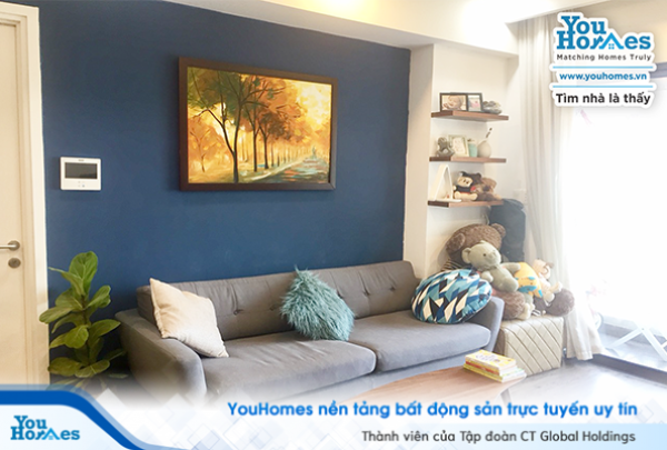 Biến hóa căn hộ của bạn theo xu hướng nội thất đa sắc màu 