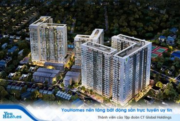 Đánh giá ưu điểm của căn hộ Golden Mansion Phổ Quang