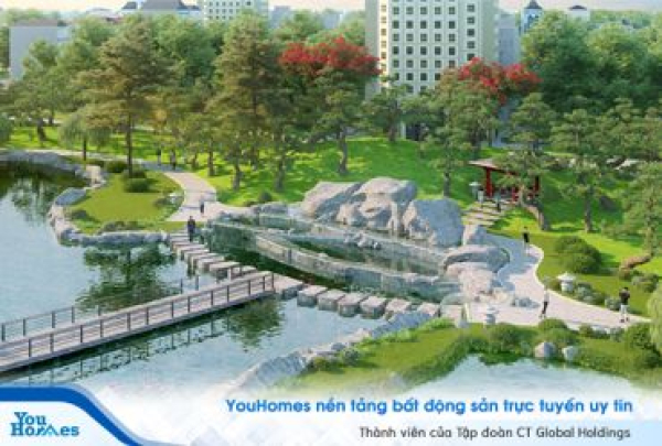 Vinhomes sắp khai trương Vườn Nhật lớn nhất Việt Nam