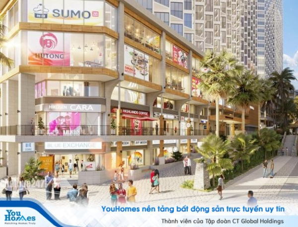 Shop thương mại Mũi Né - Điểm đầu tư tiềm năng tại Bình Thuận