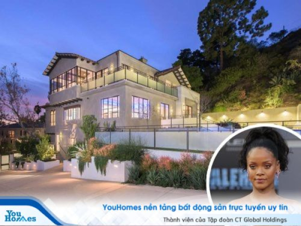 Biệt thự sang trọng của nữ ca sĩ Rihanna trị giá tới 7,5 triệu USD