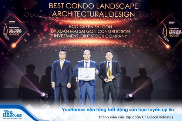Tại PropertyGuru Vietnam Awards 2019, dự án Eco Green Sài Gòn thắng lớn, được vinh danh trong nhiều hạng mục