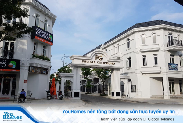 Chuyển mục đích sử dụng đất tại dự án nhà ở Phú Gia Compound tại Đà Nẵng