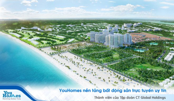 Nhơn Hội New City: Giải pháp cho đất nền ven biển