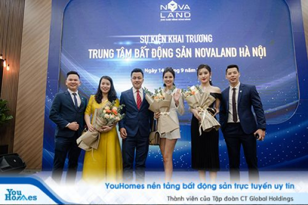 Hà Nội: Khai trương trung tâm bất động sản Novaland