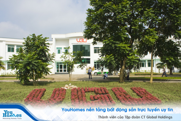 Bình Dương chuẩn bị khai trương trường Đại học quốc tế lớn hàng đầu Việt Nam