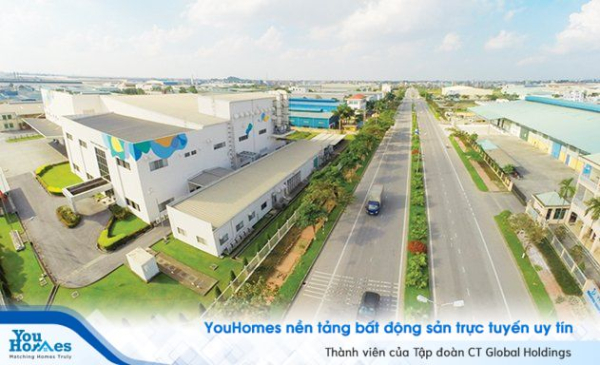 Đà phát triển của bất động sản công nghiệp Việt Nam 