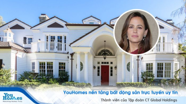 Choáng ngợp nội thất căn biệt thự 13,9 triệu USD của nữ diễn viên Jennifer Garner