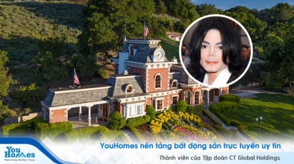 Cùng chiêm ngưỡng khu Neverland 1.100ha huyền thoại của Michael Jackson