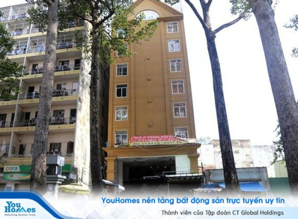TP.HCM: Xây vượt 5 tầng, cao ốc 51 Nguyễn Chí Thanh bị đình chỉ hoạt động