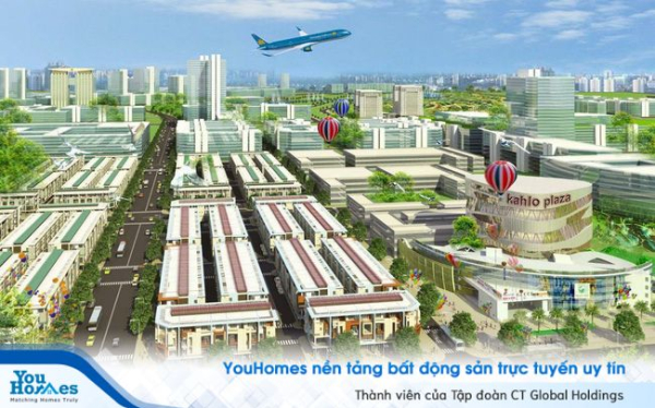 Các dự án, khu đô thị mới đầu tư rầm rộ ở Nhơn Trạch đón đầu sân bay Long Thành