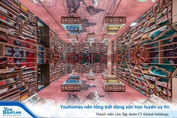 Thiết kế kỳ ảo độc lạ của nhà sách Zhong Shuge khổng lổ ở Trung Quốc