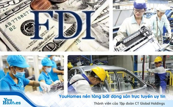 Hơn 2,7 tỉ USD vốn FDI đổ vào bất động sản chỉ trong 9 tháng
