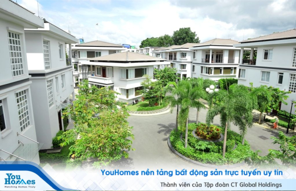 Biệt thự tại trung tâm Sài Gòn: Lập đỉnh mới 800 triệu đồng một m2
