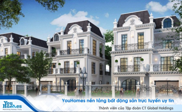 Hà Nội: Biệt thự, liền kề có giá gần 100 triệu đồng/m2
