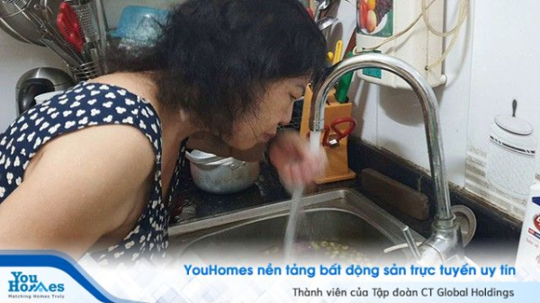 Hà Nội: Đã tìm ra nguyên nhân nước có mùi lạ 