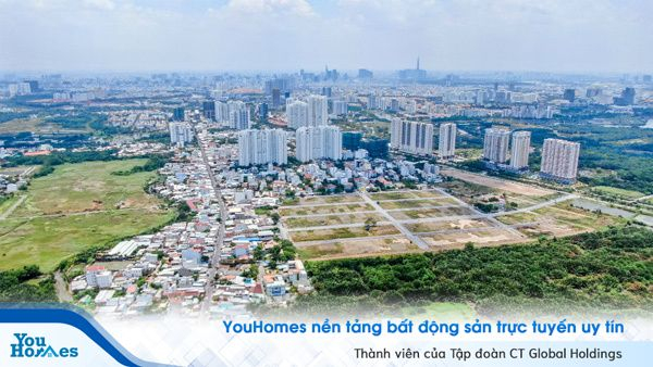 Nam Sài Gòn: Tâm điểm bất động sản của khu vực phía nam