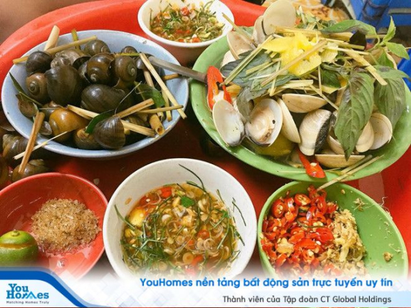 Suýt xoa 4 quán ốc ngon nhất gần Times City