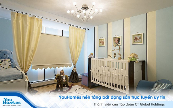 Mẫu phòng ngủ đầy màu sắc cho bé yêu không thể bỏ qua