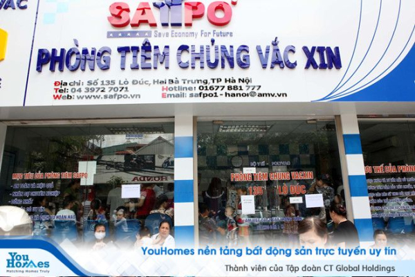 Top 5 địa chỉ tiêm chủng uy tín gần Times City