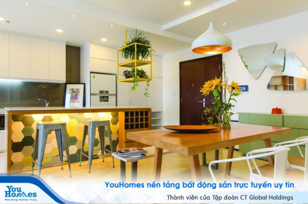 Không gian mở - Xu hướng của các căn hộ chung cư