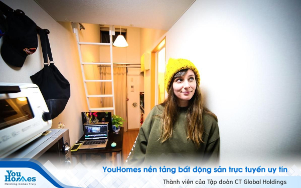 Sống trong ngôi nhà 8m2 liệu có khả thi?