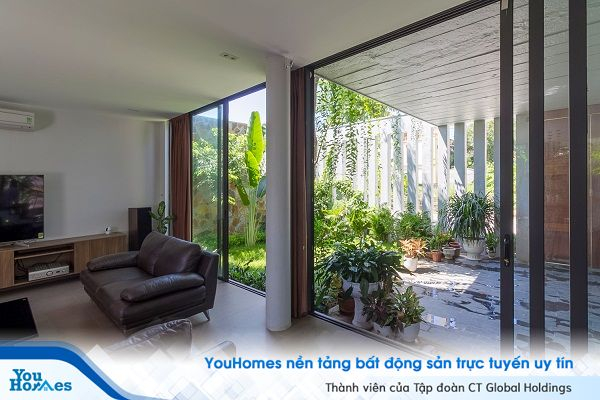 Ấn tượng với mẫu nhà vườn tuyệt đẹp tại Ninh Bình