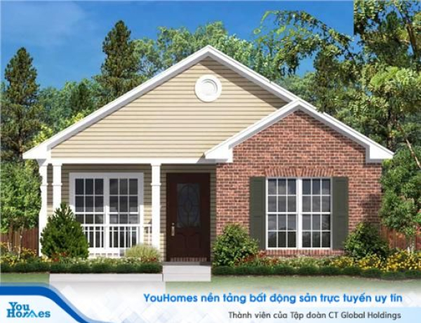 10 mẫu nhà cấp 4 đẹp và tiện dụng 