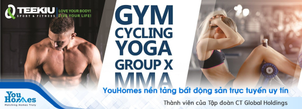 Mách bạn những địa chỉ Fitness & Yoga uy tín, đạt chuẩn Quốc tế gần Vinhomes Metropolis!