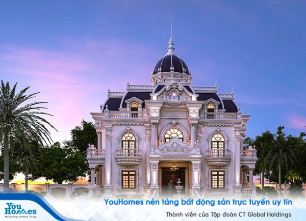 Tổng hợp những mẫu biệt thự Pháp đẹp nhất tại Việt Nam 