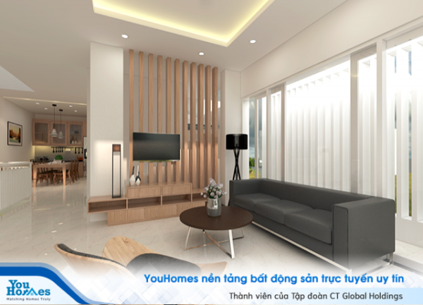 Mẫu nhà 1 trệt 3 lầu thiết kế sang trọng ai cũng muốn sở hữu