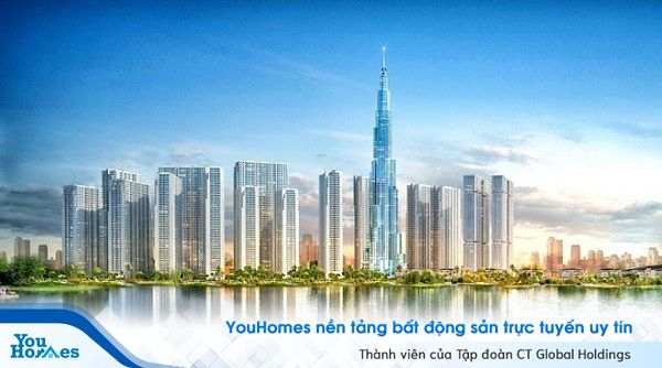 3 dự án Vinhomes nổi bật với không gian xanh tại Hà Nội