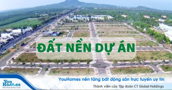 Thị trường đất nền phía Nam trượt dài trong năm 2023