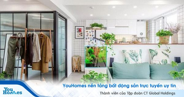 Căn nhà phố 2 tầng với phong cách Bắc Âu đẹp hút hồn