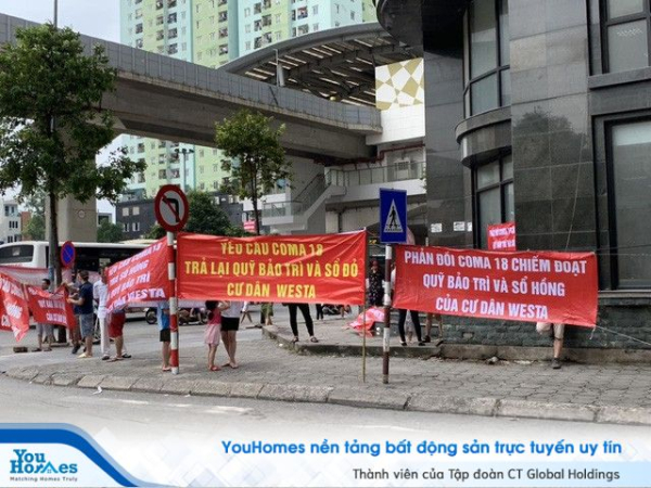 Theo người dân đã nhiều lần đối thoại với chủ đầu tư nhưng vẫn chưa có kết quả.