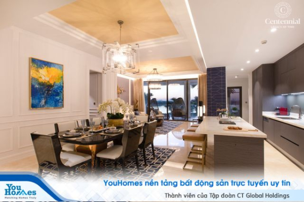Không gian mở với tầm nhìn khoáng đạt thu trọn sông Sài Gòn vào tầm mắt