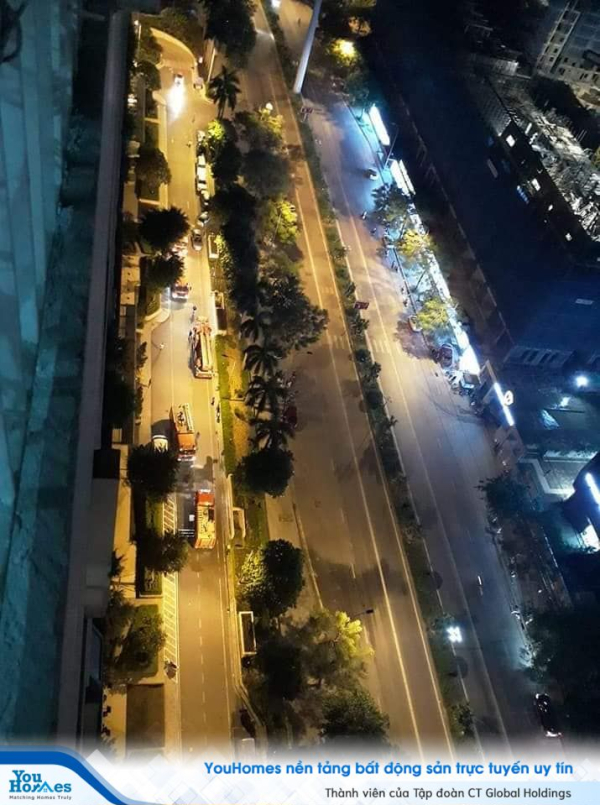 5 xe cứu hoả đã đã đến hiện trường, ngay sau đó ngọn lửa được dập tắt