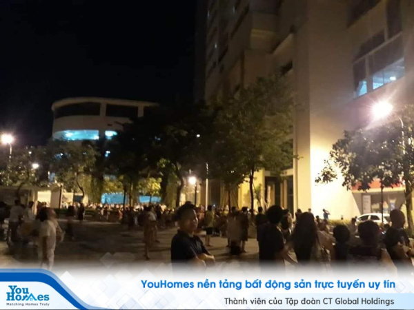 Cháy vào thời điểm sáng sớm khiến nhiều người thêm phần lo lắng