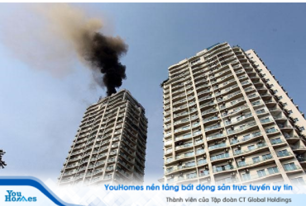 Những điều bạn nên biết để thoát thân khi có hỏa hoạn xảy ra ở chung cư cao tầng