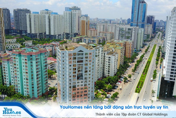 Bất động sản quận Thanh Xuân sôi động nhờ hạ tầng phát triển