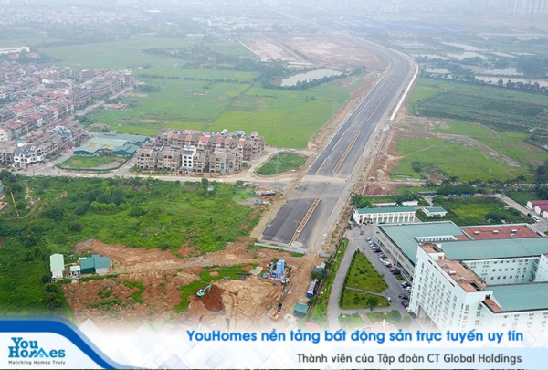 Chưa lên quận, giá đất 4 huyện Hà Nội đã tăng bất thường