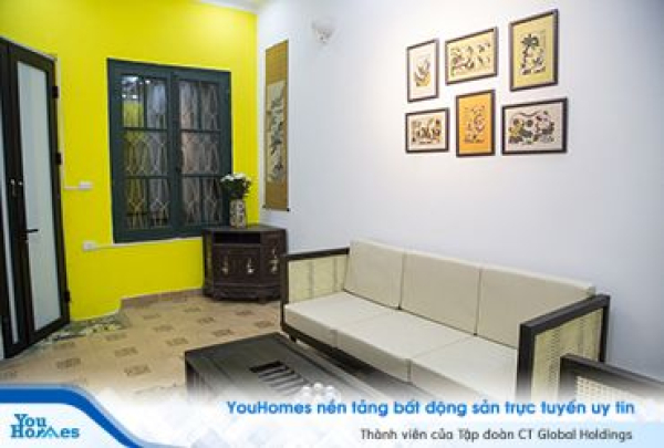 Không gian nhà ở tiếp nối truyền thống